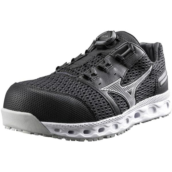 MIZUNO（ミズノ） [ポイント10倍] 安全靴 オールマイティ VH51L BOA