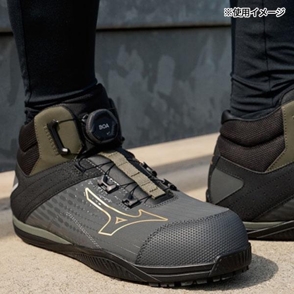 MIZUNO [ポイント10倍]ミズノ 安全靴 ALMIGHTY TDII 81H BOA