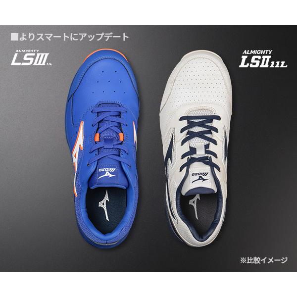 MIZUNO（ミズノ） [ポイント10倍][26SS新作] 安全靴 オールマイティLS3