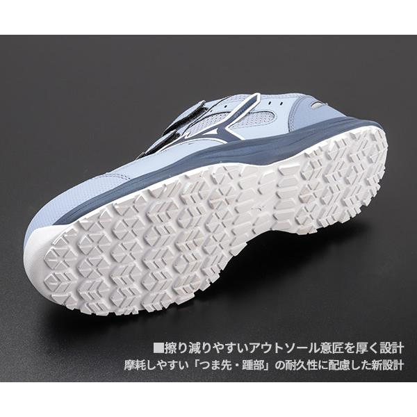 MIZUNO（ミズノ） [ポイント10倍][26SS新作] 安全靴 オールマイティLS3