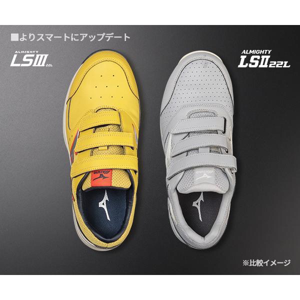 MIZUNO（ミズノ） [ポイント10倍][26SS新作] 安全靴 オールマイティLS3