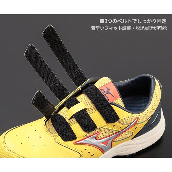 MIZUNO（ミズノ） [ポイント10倍][26SS新作] 安全靴 オールマイティLS3
