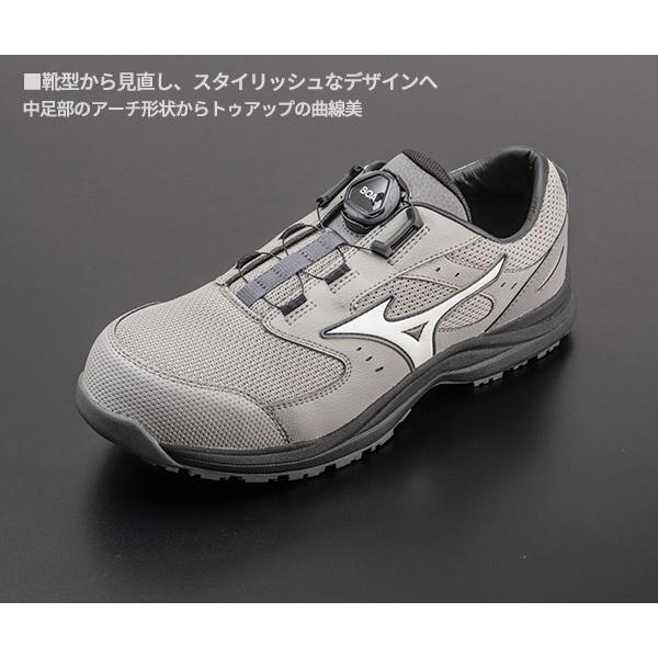 MIZUNO（ミズノ） [ポイント10倍][26SS新作] 安全靴 オールマイティ