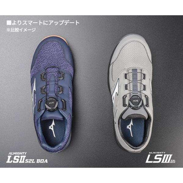 MIZUNO（ミズノ） [ポイント10倍][26SS新作] 安全靴 オールマイティ