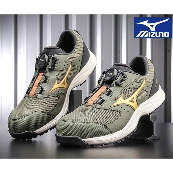 2026年春夏　Mizuno安全靴LSⅢ 53L BOA 26cm MIZUNO（ミズノ） [ポイント10倍][26SS新作] 安全靴 オールマイティ