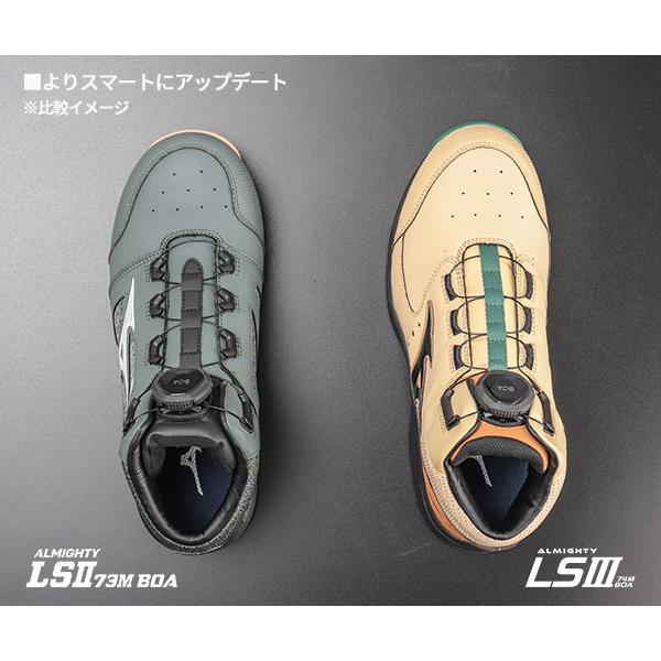 MIZUNO（ミズノ） [ポイント10倍][26SS新作] 安全靴 オールマイティ