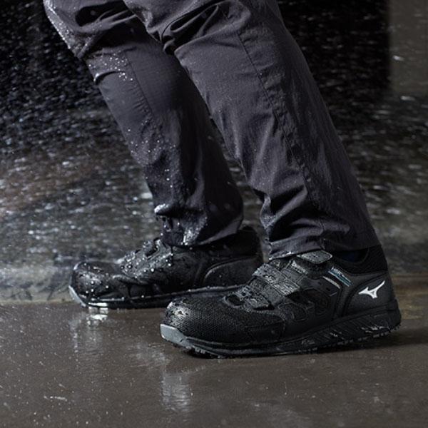 Mizuno 安全靴 黒26.5新品　EEE MIZUNO（ミズノ） [ポイント10倍][26SS新作] 安全靴 オールマイティWU