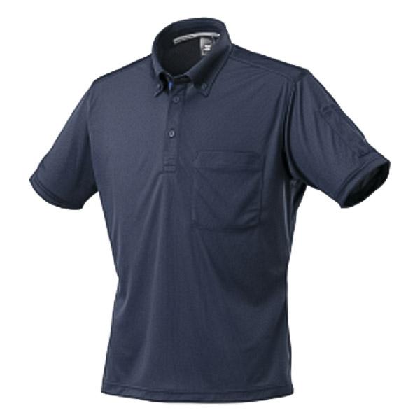 MIZUNO（ミズノ） ナビドライ ワークボタンダウンポロシャツ（半袖