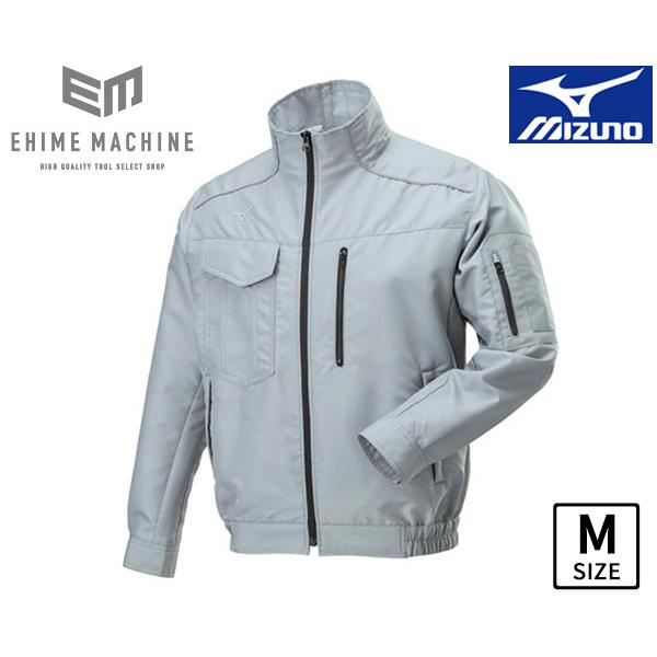 ミズノ F2JE919005-M エアリージャケットTOUGH Mサイズ アロイグレー (ファン・バッテリー別売) エアリージャケット TOUGH(ネーム刺繍対応)|F2JP9190_s|ウエア