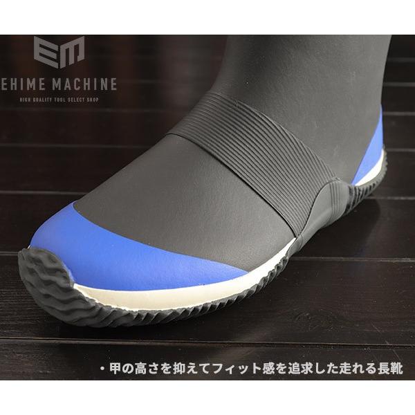 ミズノ F3JBN901 09:ブラック ワークブーツ 長靴 ジャスタフィットNL1 MIZUNO :f3jbn901:EHIME MACHINE 1号店 通販 ミズノ公式 ワークブーツ 長靴 ジャスタフィットNL1 ユニセックス ブラック×ブルー
