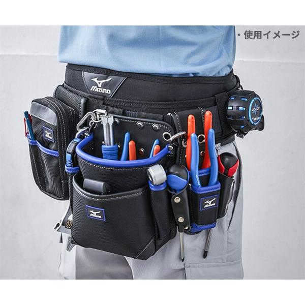 MIZUNO（ミズノ） ドウアテ ブラック Mサイズ 腰サポーター F3JPB00109