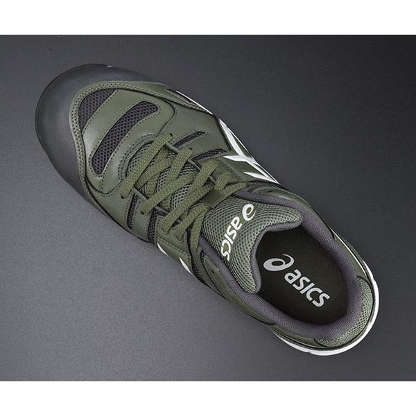 アシックス　安全靴 ウィンジョブ　CP 113 ほぼ未使用 ウィンジョブ ASICS CP113 001 ブラック×ホワイト アシックス