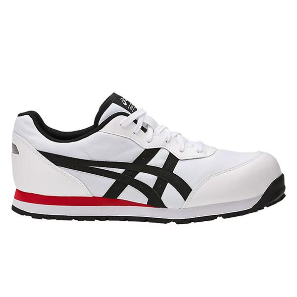 ASICS アシックス 安全靴 ウィンジョブCP201 ホワイト×ブラック ASICS アシックス 安全靴 ウィンジョブCP201 ホワイト×ブラック