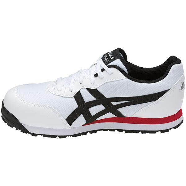 ASICS（アシックス） 安全靴 ウィンジョブCP201 ホワイト×ブラック