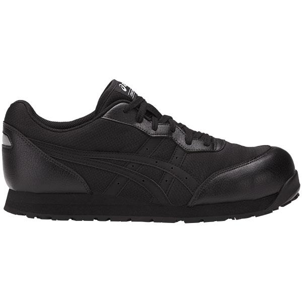ASICS（アシックス） 安全靴 ウィンジョブCP201 ブラック×ブラック