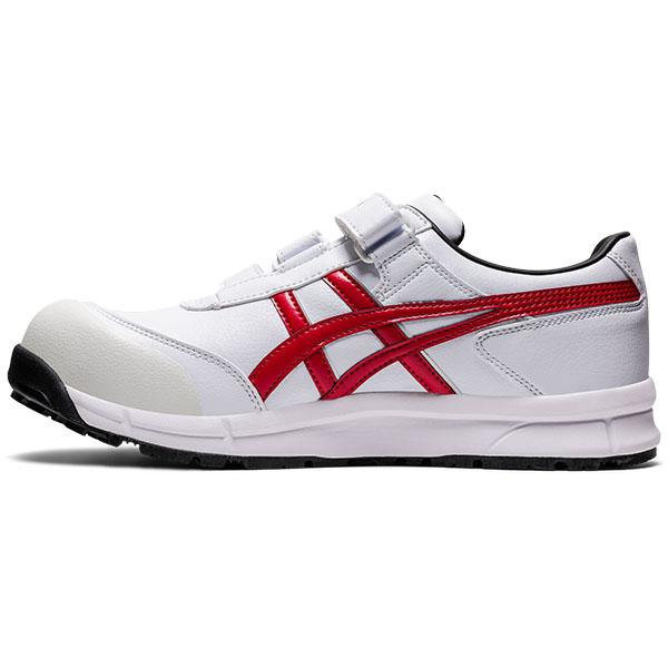 ASICS（アシックス） 安全靴 ウィンジョブCP301 ホワイト×クラシック