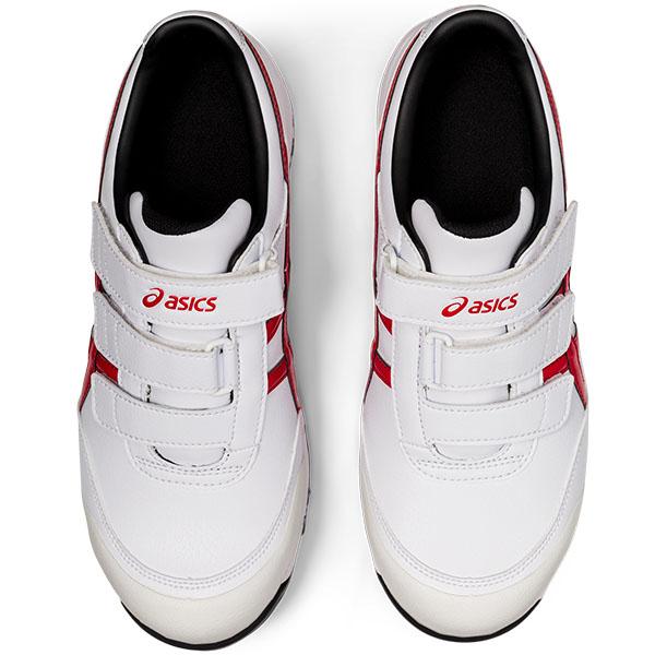 ASICS（アシックス） 安全靴 ウィンジョブCP301 ホワイト×クラシック