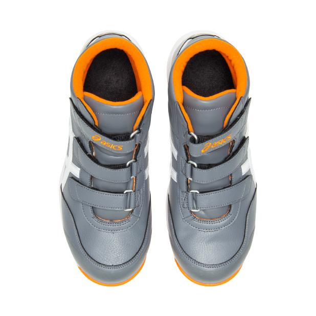 安全靴 メトロポリス CP302 ワイド ASICS（アシックス） 安全靴 ウィンジョブCP302 メトロポリス×ホワイト
