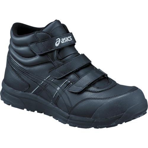ASICS アシックス 安全靴 ウィンジョブCP302 ブラック×ブラック