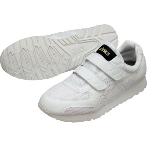 ASICS メッシュ静電安全靴 ホワイト ASICS（アシックス） 安全靴 静電気帯電防止靴 ウィンジョブ351