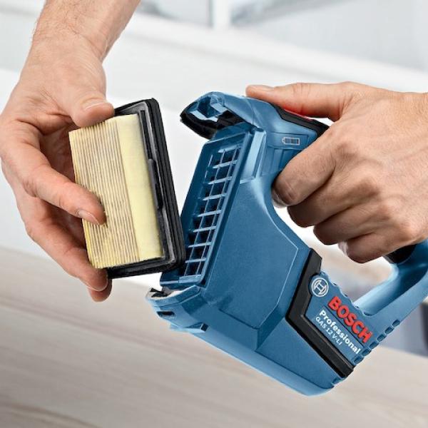 【ボッシュ】コードレスクリーナー バッテリー、充電器、フィルター付 日本正規品 ボッシュ 18Vコードレスマルチクリーナー＋