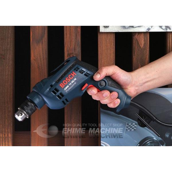 BOSCH（ボッシュ） 日本正規品 電気ドリル GBM 10RE/N : エヒメマシン 