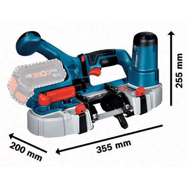 BOSCH（ボッシュ） 日本正規品 コードレスバンドソー GCB18V-63H : エヒメマシン Yahoo!ショッピング店 - 通販 ...