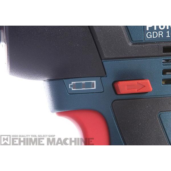 BOSCH ボッシュ バッテリーインパクトドライバー GDR 10.8V-EC｜ehimemachine｜10