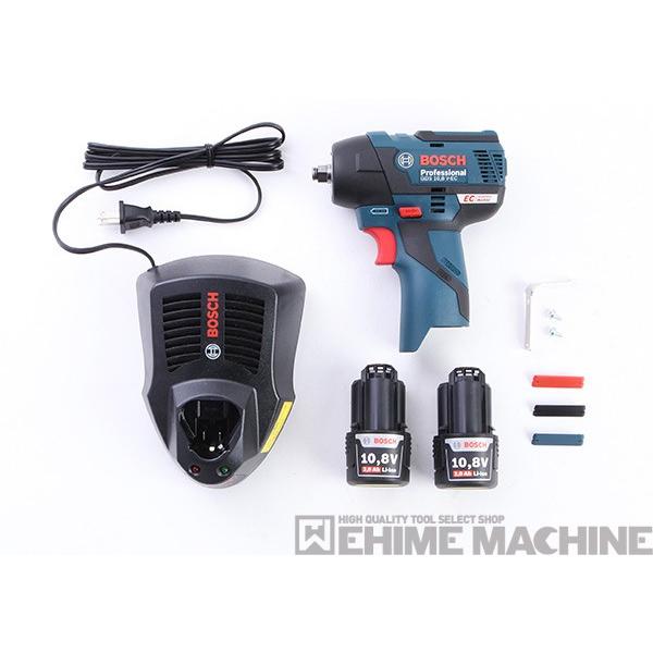 新品未使用 BOSCH インパクト10.8 BOSCH（ボッシュ） 日本正規品 バッテリーインパクトレンチ GDS 10.8V