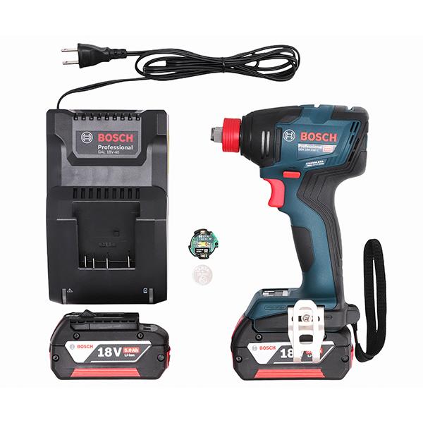 【中古】ボッシュ BOSCH GDX18V-210C コードレスインパクトドライバー/レンチ バッテリ×1付き BOSCH（ボッシュ） 日本正規品 GDX18V-210C コードレスインパクト