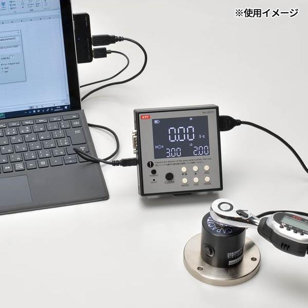 KTC (12.7SQ)デジタルトルクチェッカー200N・m (GECH200-04 