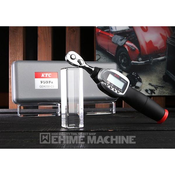 大放出セール】 KTC デジタルトルクレンチ デジラチェ 9.5sq. GEK030