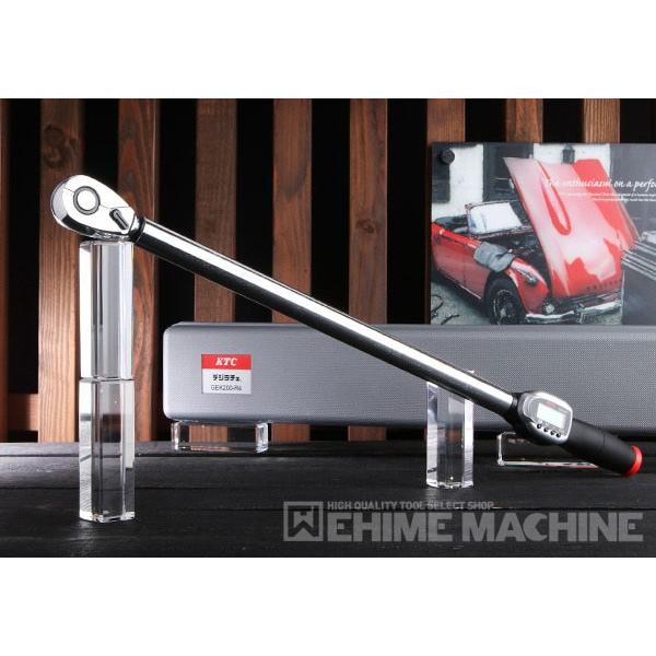 KTC デジタルトルクレンチ デジラチェ 12.7sq. GEK200-R4 ドライバー