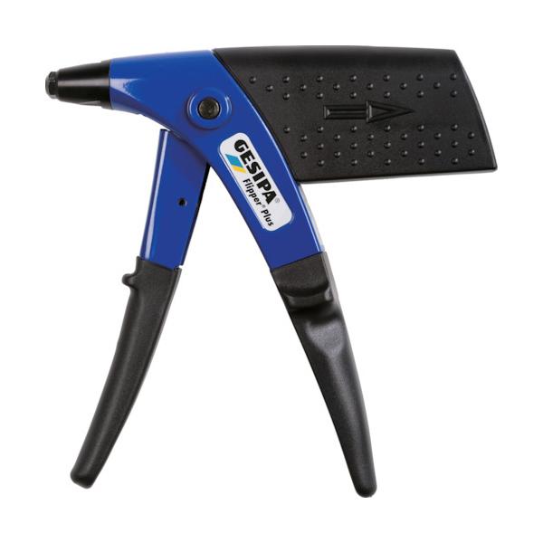 ゲシパ ハンドリベッターナッター Flipper Plus(R) ラチェット機構 ガンタイプ 1571258 GESIPA