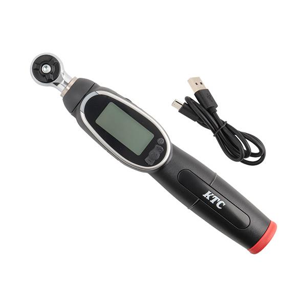 KTC 【限定特価】KTC 6.3sq.デジラチェ GEW010-R2 2〜10N・m 新機能 