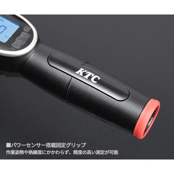 KTC 12.7sq.デジラチェ GEW100-C4 20〜100N・m 新機能搭載 NEWモデル 1  