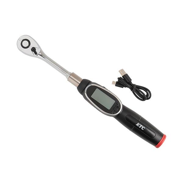 KTC 12.7sq.デジラチェ GEW100-C4 20〜100N・m 新機能搭載 NEWモデル 1  
