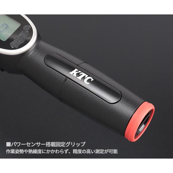 KTC 12.7sq.デジラチェ GEW200-R4 40〜200N・m 新機能搭載 NEW KTC 12.7sq.デジラチェ GEW200-R4 40〜200N・m 新機能搭載 NEW
