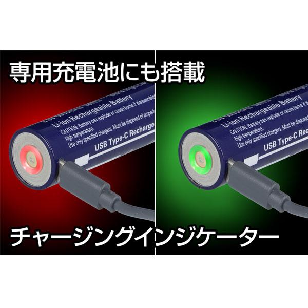 Gシリーズ ジェントス LEDライト GF-216RG 1250lm 無段階調光 USB充電