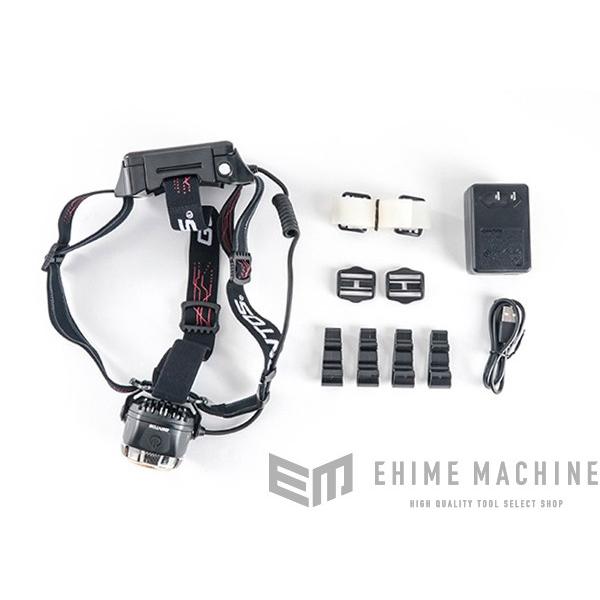 期間限定セール Gentos Gh 100rg 大型ベゼル搭載 Ledヘッドライト 1100lm 高出力ハイブリットモデル ジェントス Ehime Machine 通販 Paypayモール