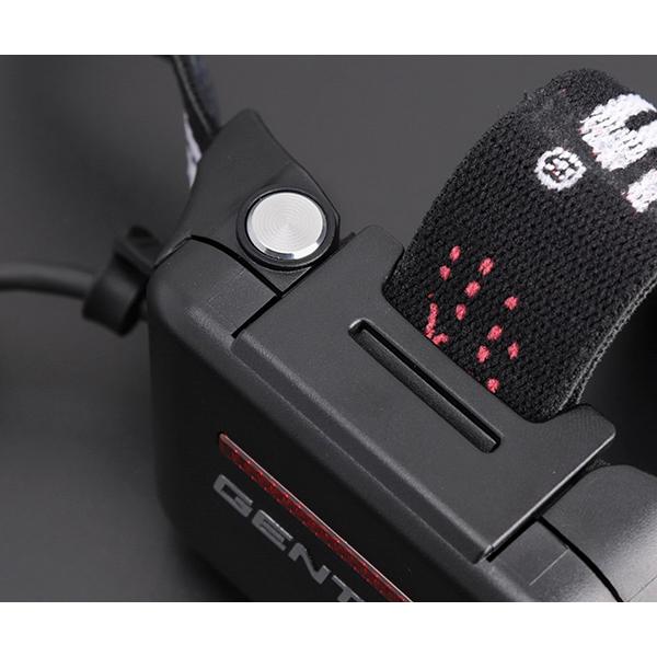 Gシリーズ ジェントス GH-101RG 450ルーメン 充電式LEDライト