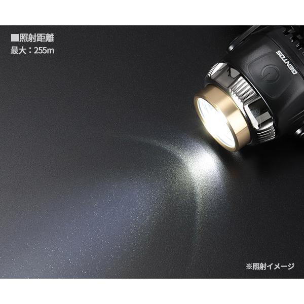 Gシリーズ ジェントス ハイブリッド式LEDヘッドライト 300RG (GH-300RG