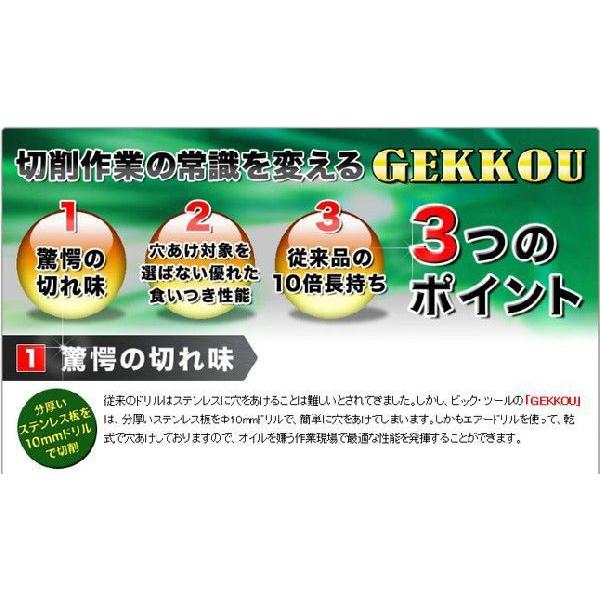 BIC TOOL 月光ドリル 10本入 3.5mm GKD3.5 : gkd3o5 : エヒメマシン 