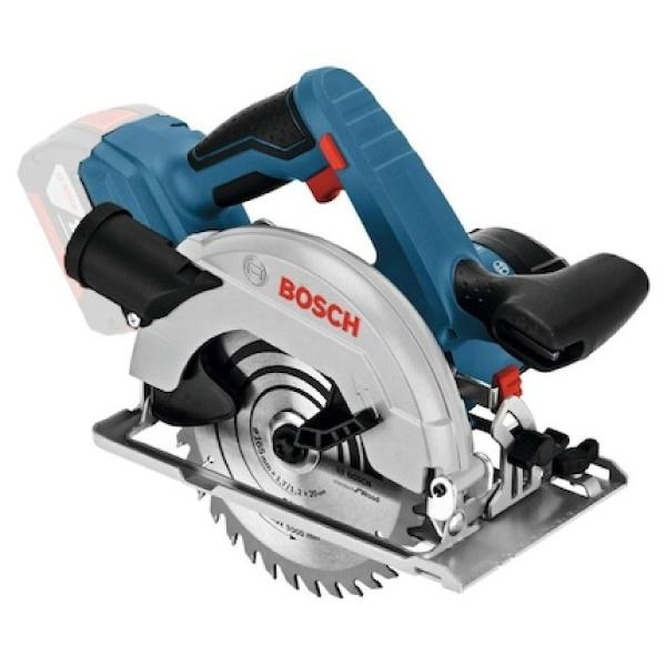 ボッシュ 18Vコードレス丸のこ＋バッテリー充電器セット GKS18V-57HSET 
