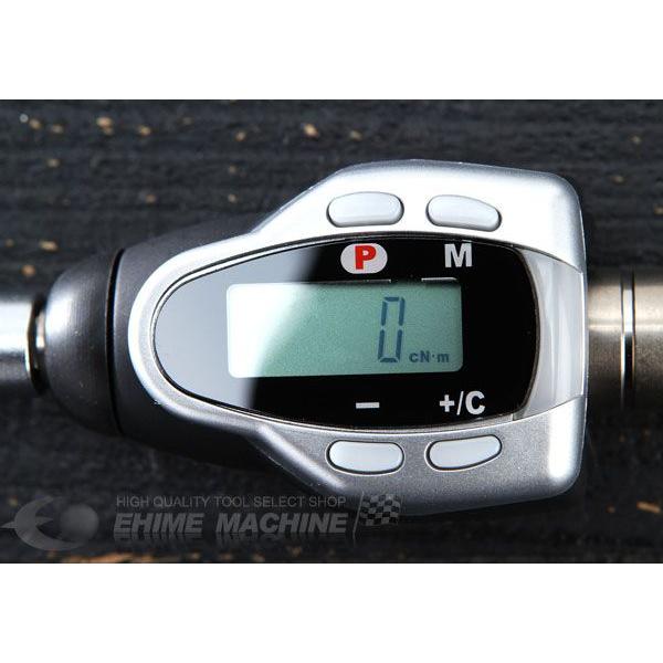 KTC デジタルトルクレンチ デジラチェ ドライバタイプ 6.3sq. GLK060