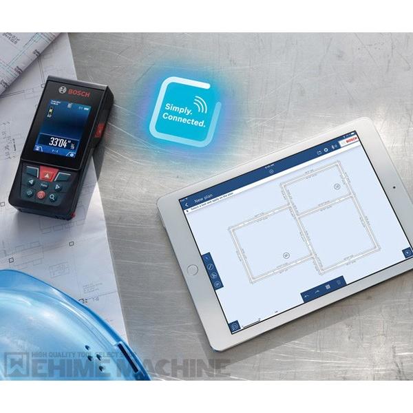 BOSCH（ボッシュ） 日本正規品 BOSCH GLM 150C データ転送レーザー距離 