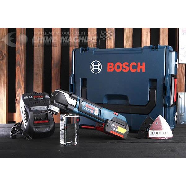 BOSCH ボッシュ マルチツール （スターロックプラス） カットソー GMF 18V-28 （L-BOXX136付）｜ehimemachine