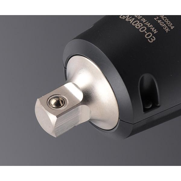 KTC GNA080-03 TORQULE トルクル 80N・m 9.5sq. トルク測定範囲 8-80N  