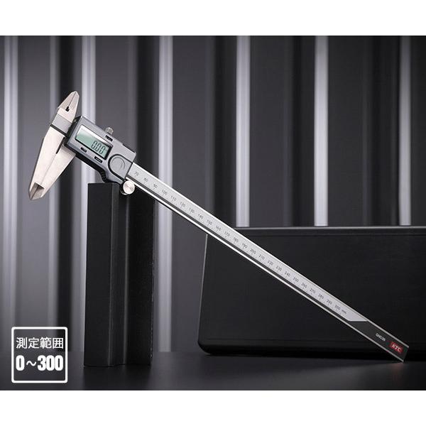 GND30 デジタルノギス 測定範囲(mm) 0〜300 【Vernier】