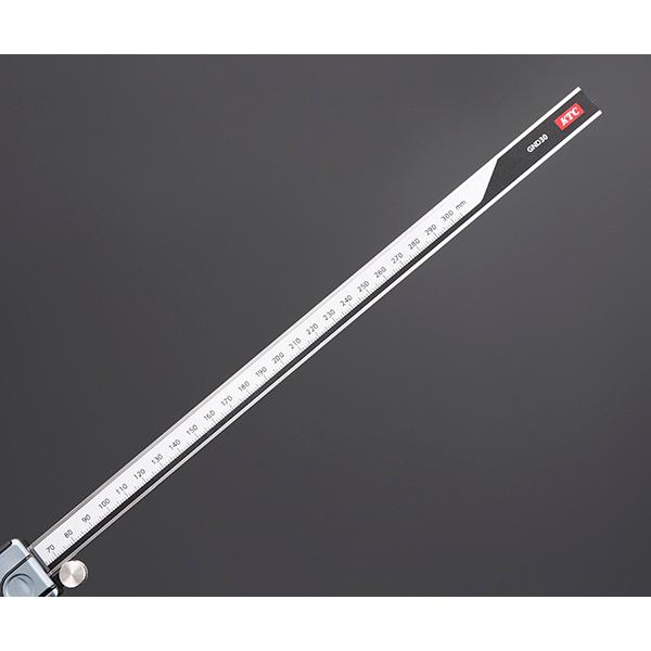 GND30 デジタルノギス 測定範囲(mm) 0〜300 【Vernier】